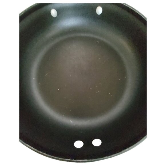 Calphalon 12" Hard-Anodized Aluminum Nonstick Fry Pan With Stainless Steel Handl - Picture 14 of 16